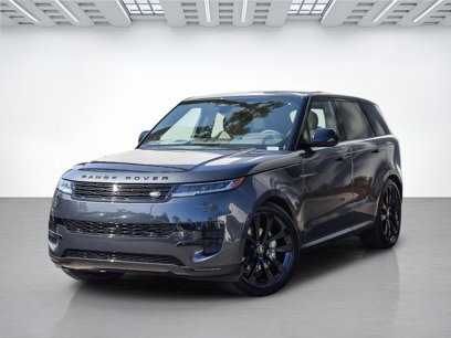 New 2025 Land Rover Range Rover Sport SE