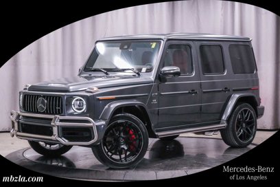 Certified 2021 Mercedes-Benz G 63 AMG 4MATIC