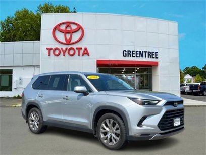 Used 2024 Toyota Grand Highlander Limited