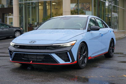 New 2025 Hyundai Elantra N w/ Cargo Package