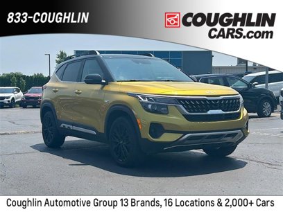 Used 2022 Kia Seltos Nightfall Edition