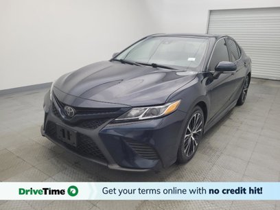 Used 2018 Toyota Camry SE