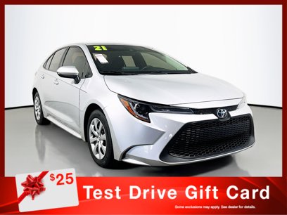 Used 2021 Toyota Corolla LE