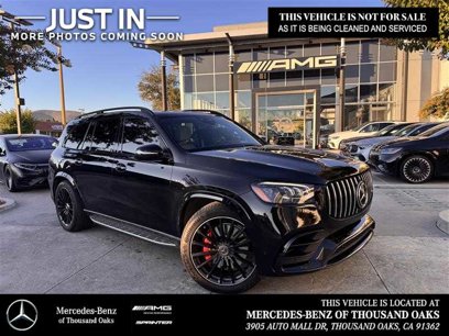 Used 2021 Mercedes-Benz GLS 63 AMG 4MATIC