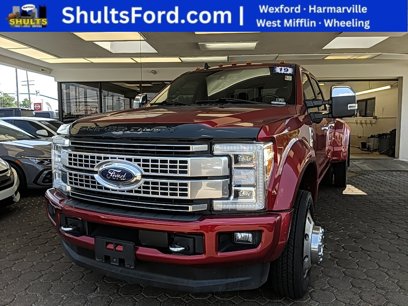 Used 2019 Ford F450 Platinum