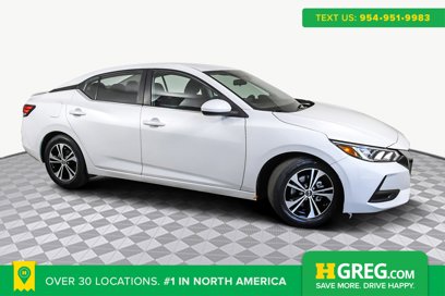 Used 2022 Nissan Sentra SV w/ Trunk Package