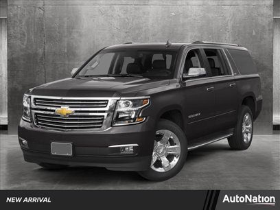 Used 2016 Chevrolet Suburban LTZ