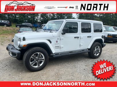 Used 2021 Jeep Wrangler Unlimited Sahara