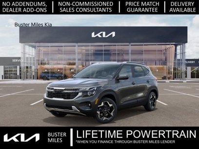 New 2025 Kia Seltos S