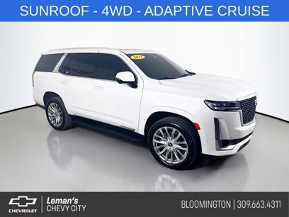 Used 2021 Cadillac Escalade Premium Luxury