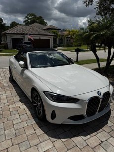 Used 2022 BMW 430i Convertible w/ Premium Package 2