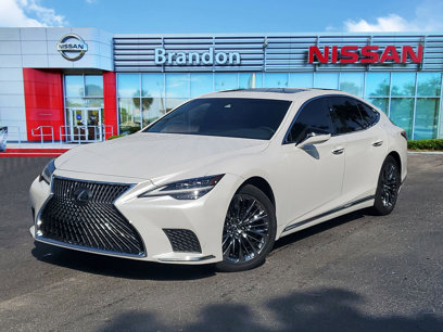 Used 2021 Lexus LS 500 w/ Accessory Package (Z2)