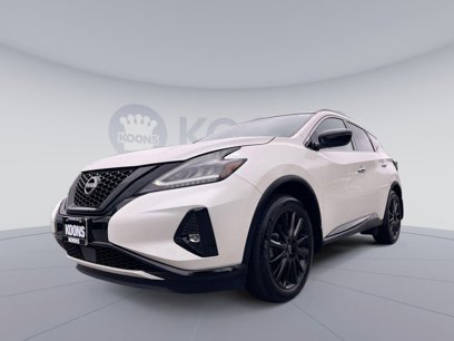 Used 2023 Nissan Murano SV w/ SV Midnight Edition Package