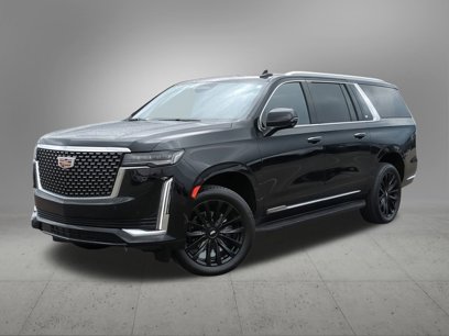 Certified 2024 Cadillac Escalade ESV Premium Luxury