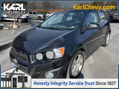 Used 2013 Chevrolet Sonic LT w/ Wheels and Fog Lamp Package