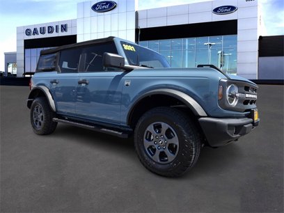 Certified 2021 Ford Bronco Big Bend