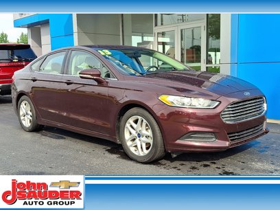 Used 2013 Ford Fusion SE