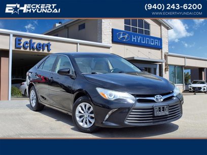 Used 2017 Toyota Camry LE