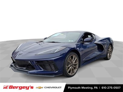 New 2025 Chevrolet Corvette Stingray Preferred Cpe w/ Z51 Performance Package