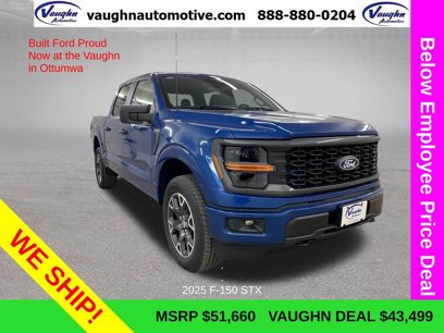 New 2025 Ford F150 STX w/ Equipment Group 200A