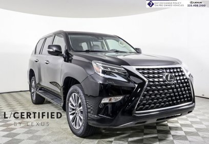Certified 2022 Lexus GX 460 Luxury