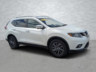 Used 2016 Nissan Rogue SL w/ SL Premium Package