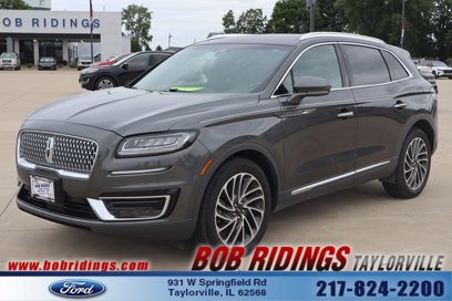 Used 2019 Lincoln Nautilus Reserve