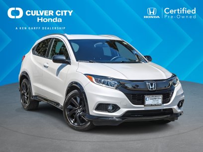 Used 2022 Honda HR-V Sport