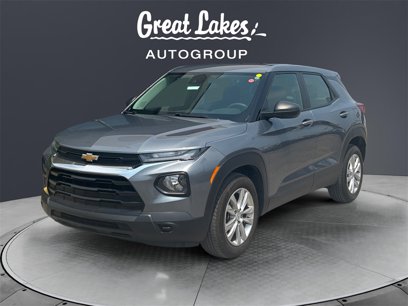 Used 2022 Chevrolet TrailBlazer LS