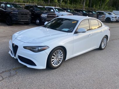 Used 2022 Alfa Romeo Giulia Sprint