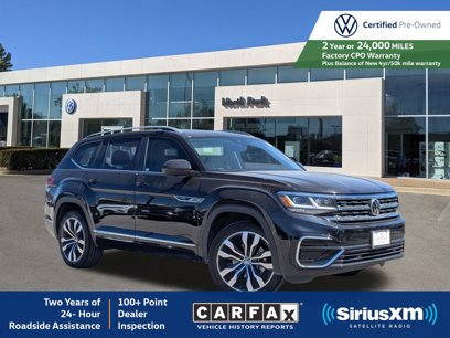 Certified 2021 Volkswagen Atlas SEL R-Line