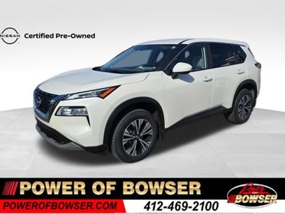 Certified 2023 Nissan Rogue SV