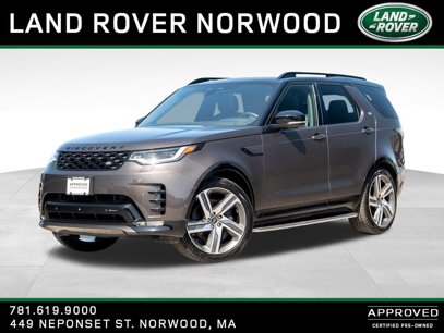 Certified 2023 Land Rover Discovery S R-Dynamic