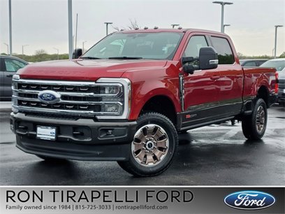 New 2025 Ford F250 King Ranch