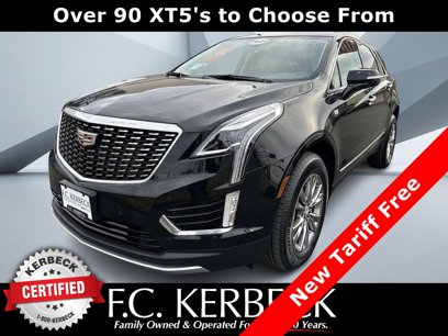 Used 2021 Cadillac XT5 Premium Luxury