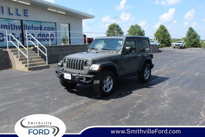 Used 2021 Jeep Wrangler Sport S