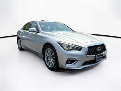 Used 2019 INFINITI Q50 Luxe