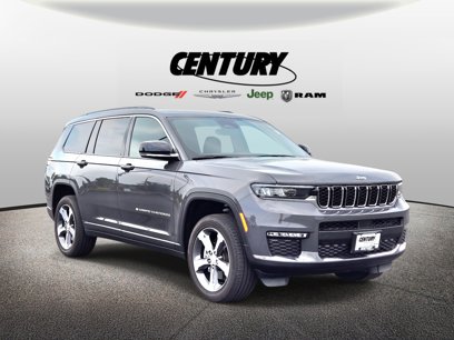 Used 2024 Jeep Grand Cherokee L Limited w/ Trailer Tow Package