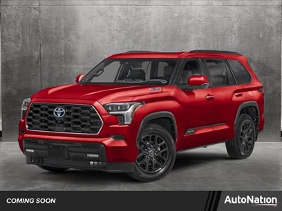 New 2025 Toyota Sequoia Platinum