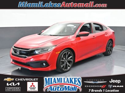 Used 2020 Honda Civic Sport
