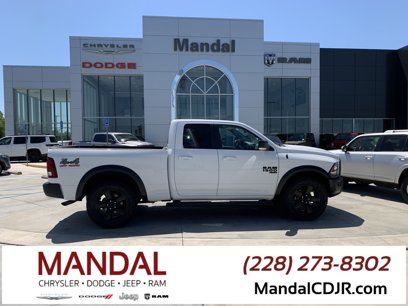Certified 2019 RAM 1500 Classic Warlock w/ Luxury Group