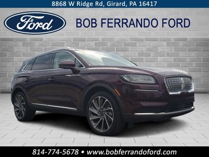 Used 2023 Lincoln Nautilus Reserve w/ Equipment Group 201A