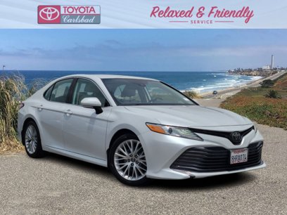 Certified 2019 Toyota Camry XLE