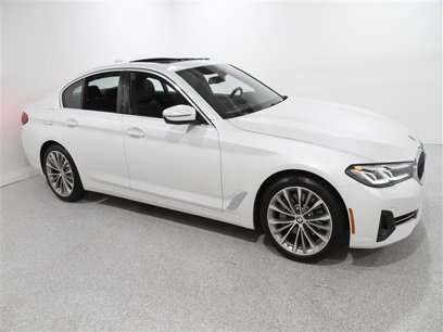 Certified 2022 BMW 530i xDrive w/ M Sport Package