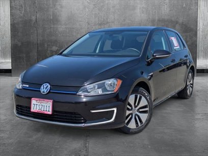 Used 2016 Volkswagen e-Golf SE