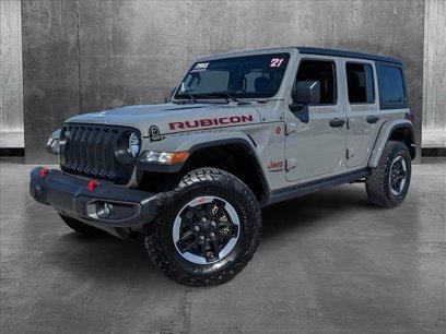Used 2021 Jeep Wrangler Unlimited Rubicon