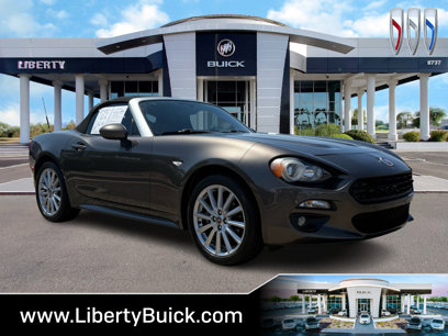 Used 2017 FIAT 124 Spider Lusso