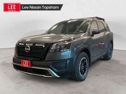 New 2025 Nissan Pathfinder Rock Creek