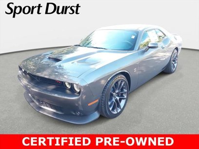 Certified 2023 Dodge Challenger R/T Scat Pack w/ Plus Package
