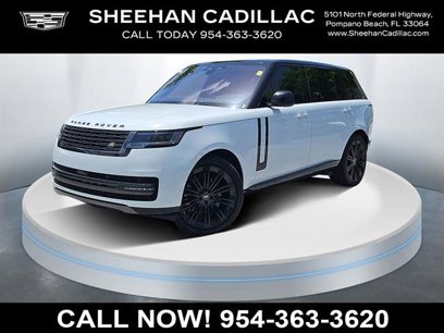 Used 2023 Land Rover Range Rover Long Wheelbase SE